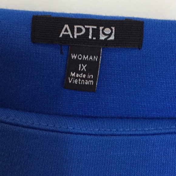 Apt 9 dress 1X - Picture 3 of 5